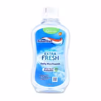 دهانشویه آکوافرش Aquafresh مدل EXTRA FRESH با رایحه نعناع 500 میل
