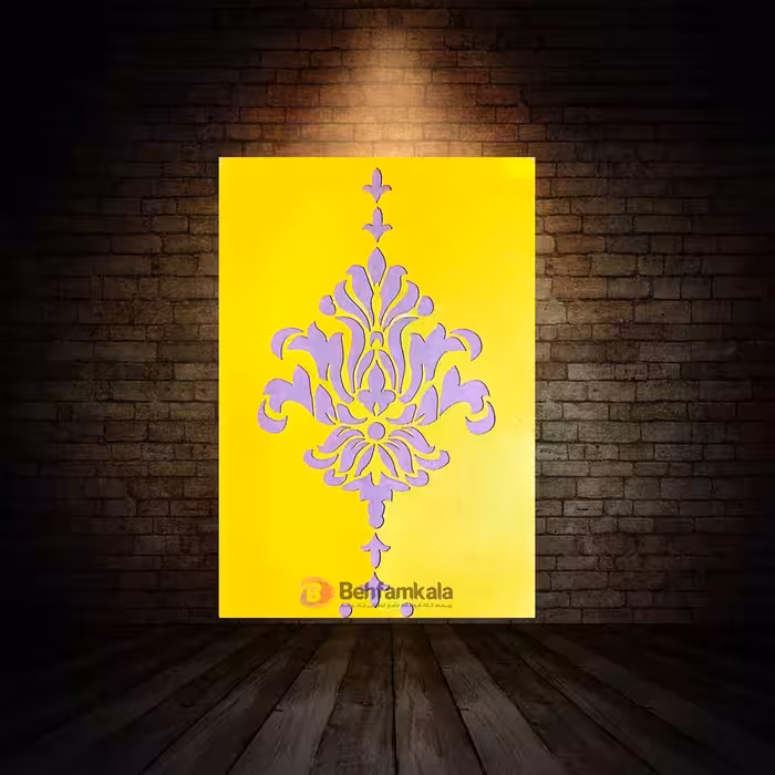 شابلون استنسیل ابعاد 35*25 کد HND S