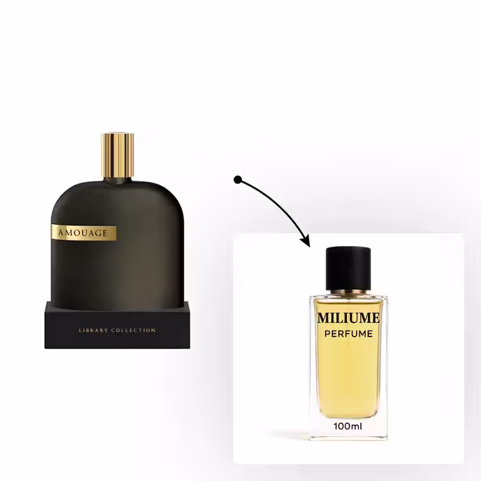 اسانس عطر Amouage Opus VII برند Argeville - کد 1310 - آمواج اوپوس هفت 100ML - میلیوم پرفیوم