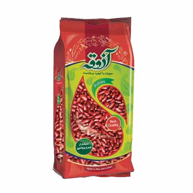 لوبیا قرمز بسته ای آذوقه 900 گرمی