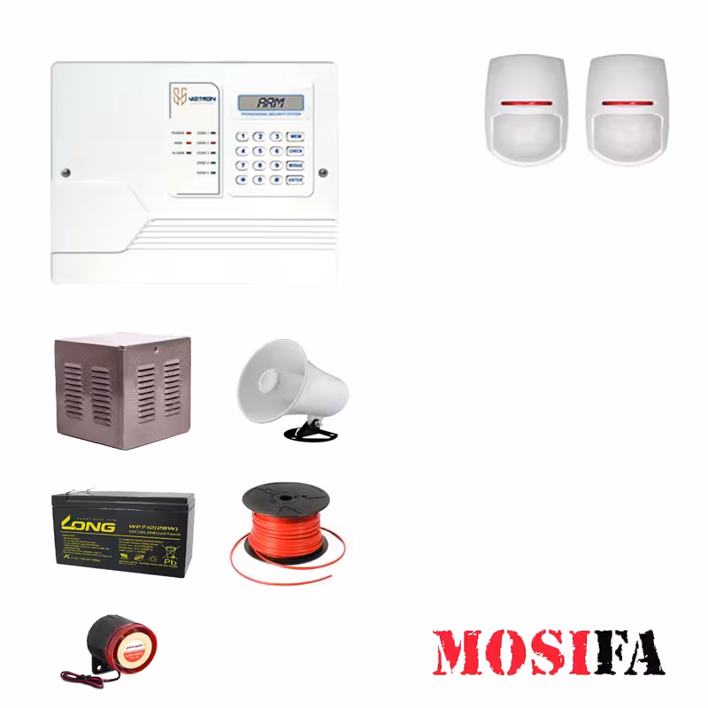 پکیج دزدگیر اماکن ویزیترون مدل VPY2