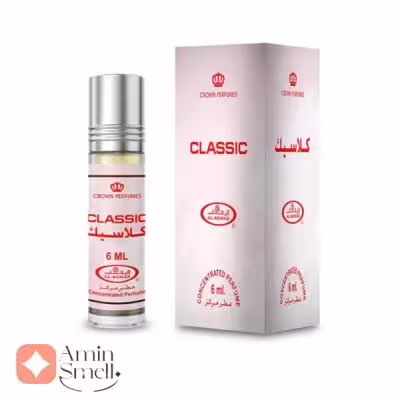 عطر مردانه کلاسیک الرحاب 6 میل | Classic al rehab 6 mil