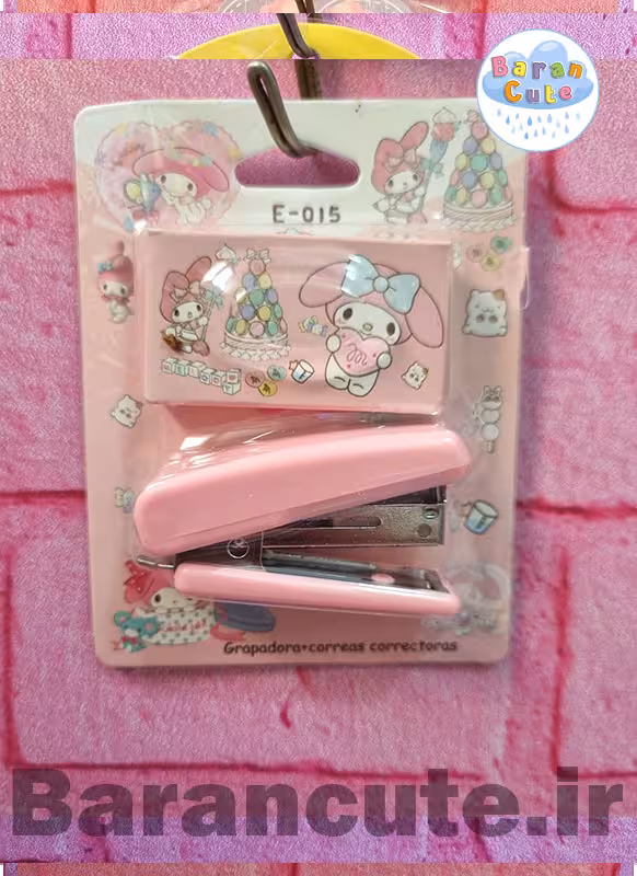 ست منگنه فانتزی ملودی به همراه سوزن منگنه