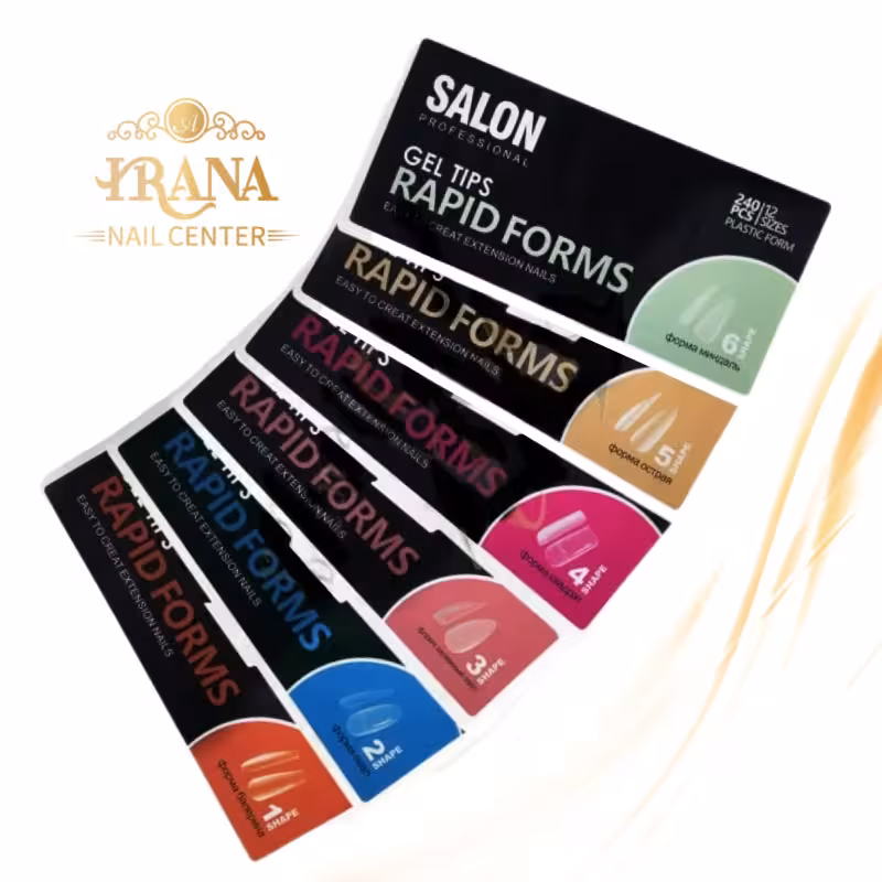 ژل تیپ سالن 240 عددی (قالب ژلیکس سالن)