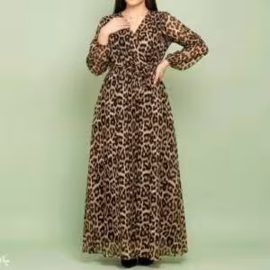 پیراهن مهمانی زنانه کرپ مدل پیراهن کرپ عسل