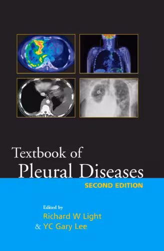 خرید و دانلود نسخه کامل کتاب Textbook of Pleural Diseases (Hodder Arnold Publication) - 2nd edition