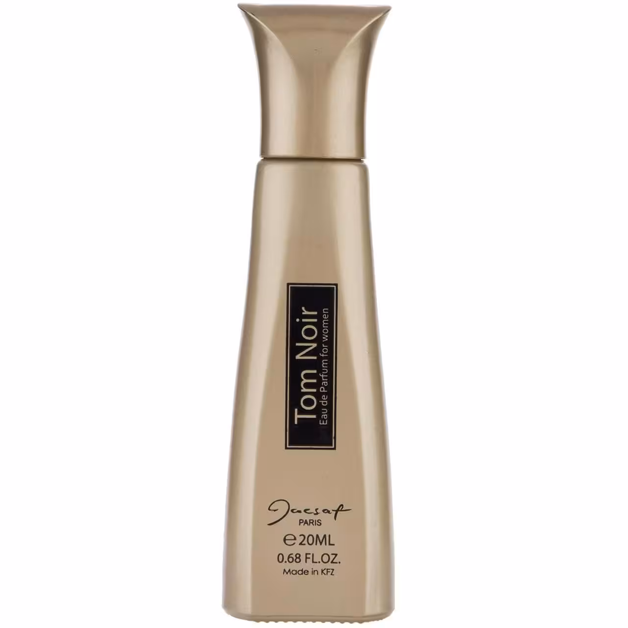 عطر جیبی ژک ساف مدل Tom Noir حجم 20 میلی لیتر مناسب برای بانوان