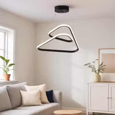 لوستر 1 شعله شاهان تک مدل tudeli/treangel