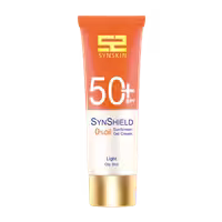 ژل کرم ضد آفتاب  SPF50 فاقد چربی بژ روشن ساین اسکین حجم 50 میلی‌لیتر