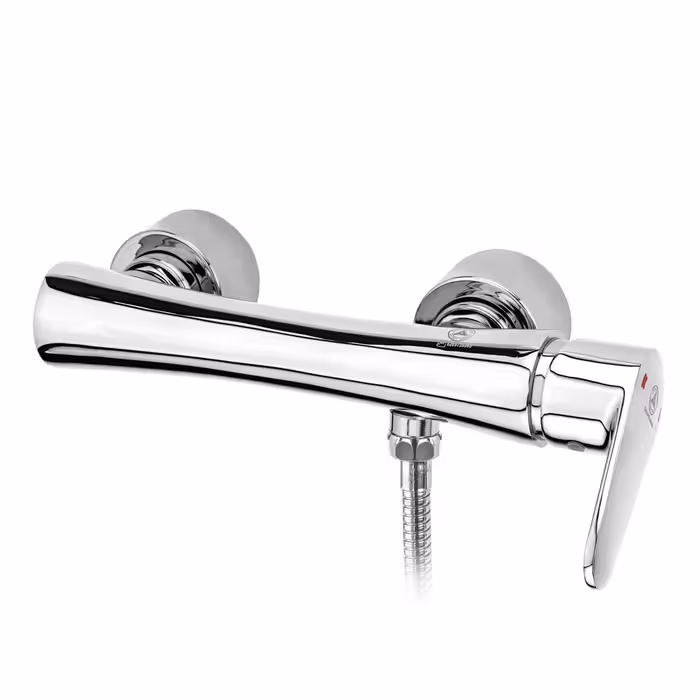 شیر توالت قهرمان مدل باران کروم