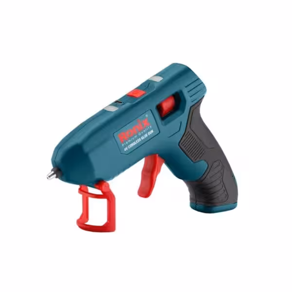 تفنگ چسب حرارتی شارژی 8538 رونیکس (4 ولت)
