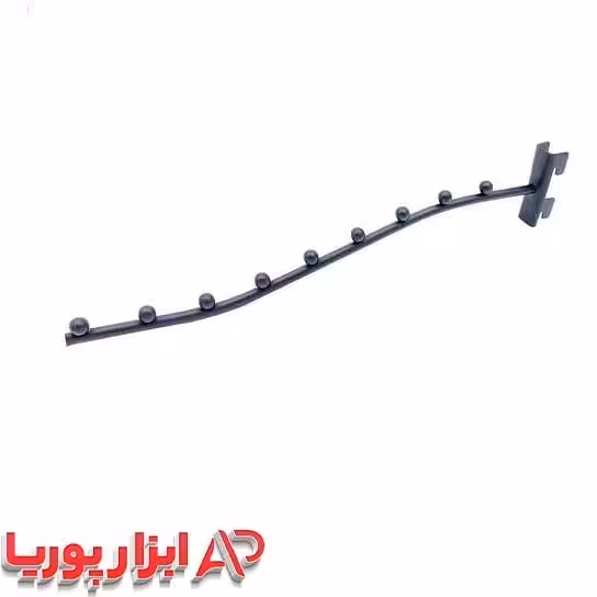 رگال 9 تیله ستون مشکی(عمودی