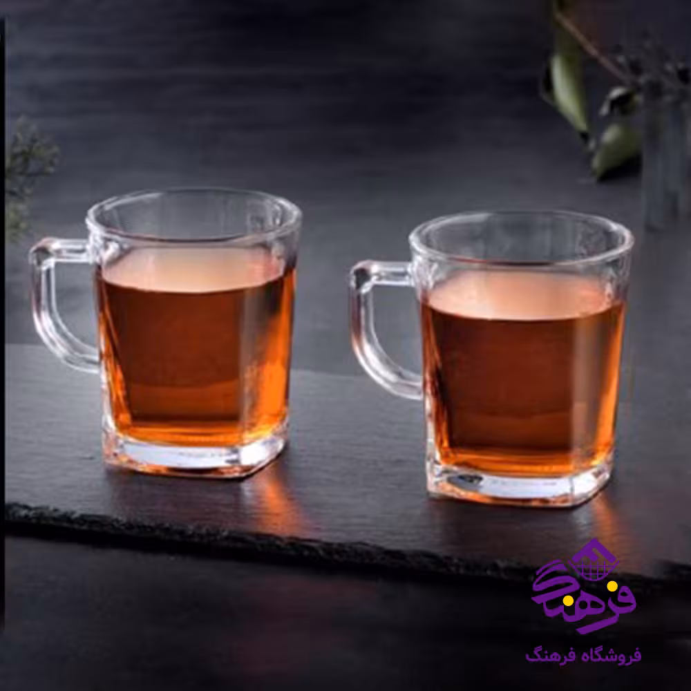 لیوان لیدو دسته دار کادو زنگان 1430 (8دک)