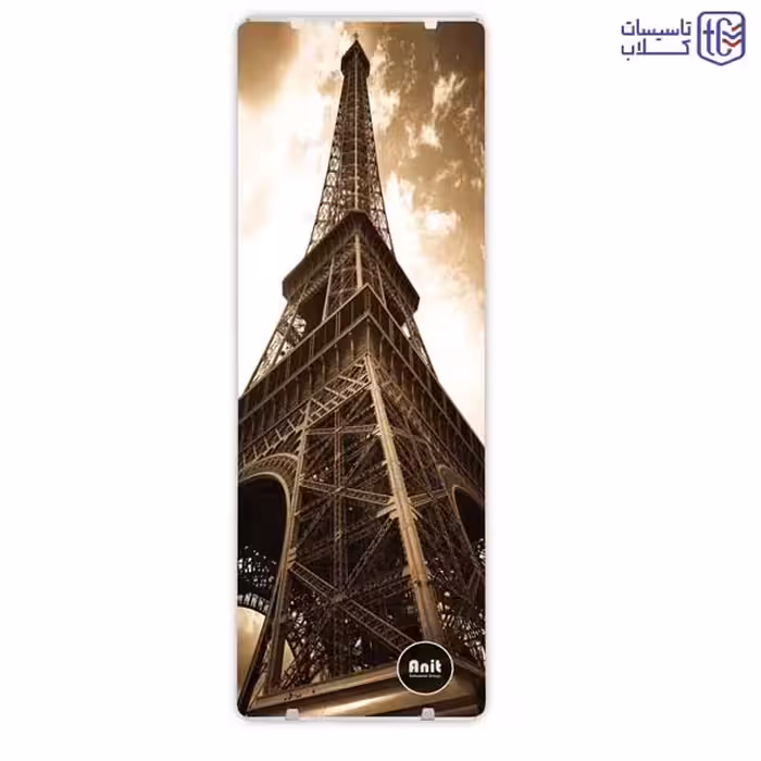 رادیاتور عمودی آنیت 7 پره مدل دکوراتیو