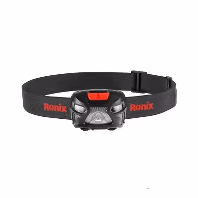 چراغ پیشانی رونیکس شارژی 120 لومن مدل RH-4286