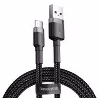 کابل تبدیل USB به USB-C برند باسئوس، مدل CAFULE CATKLF-BG1 با طول 1 متر