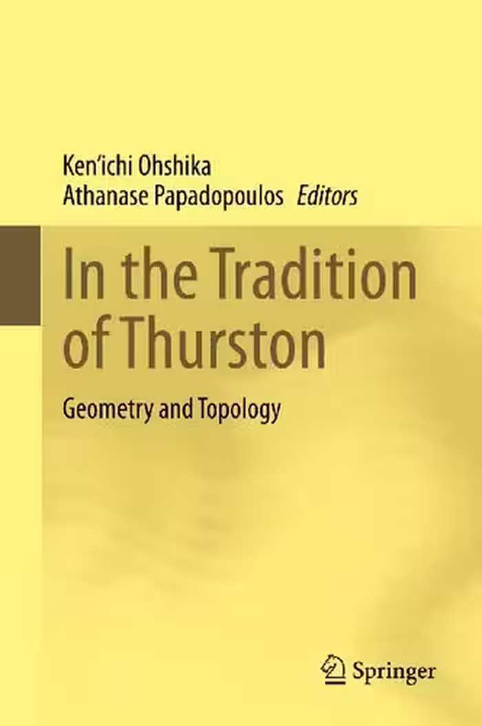 خرید و دانلود نسخه کامل کتاب In the Tradition of Thurston: Geometry and Topology