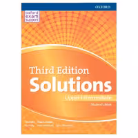 کتاب Solutions Upper-Intermediate اثر Tim Falla Paul A. Davies انتشارات هدف نوین