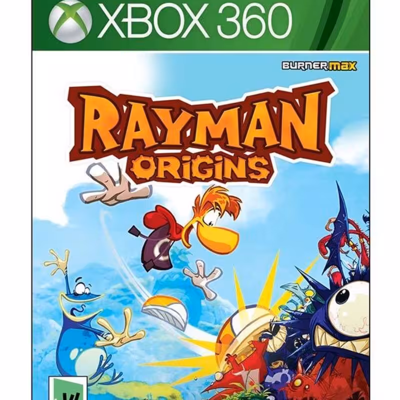 بازی ایکس باکس 360 Rayman Origins XBOX 360 HRB