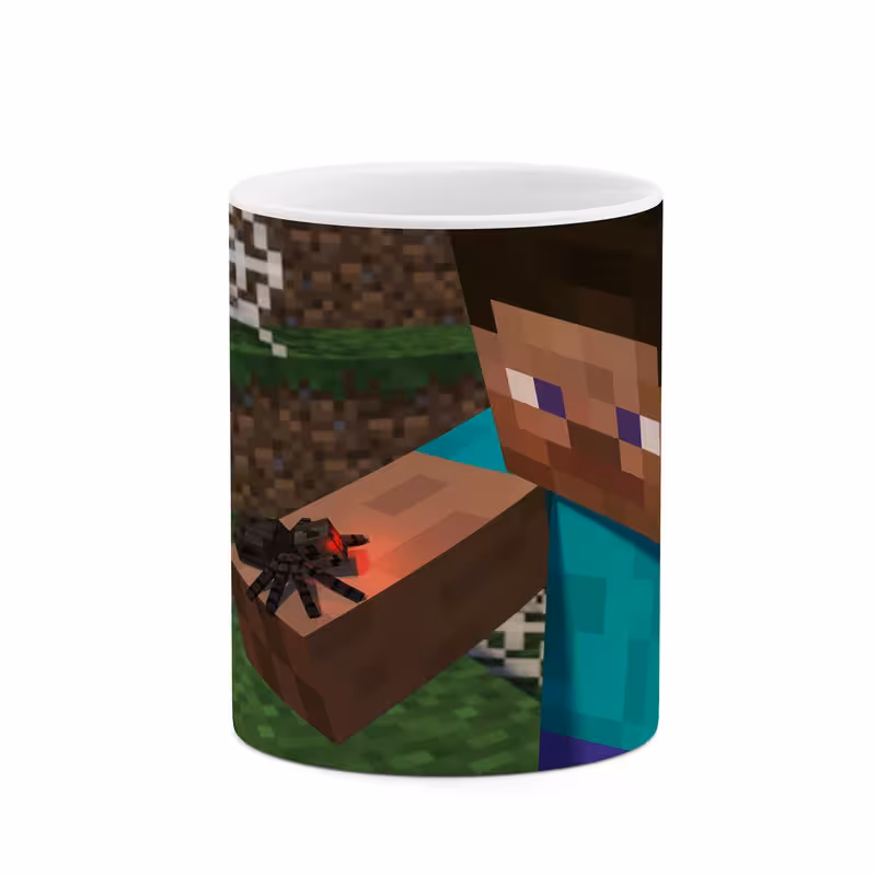 ماگ چیتوکالا طرح ماینکرافت minecraft مدل mgh41055