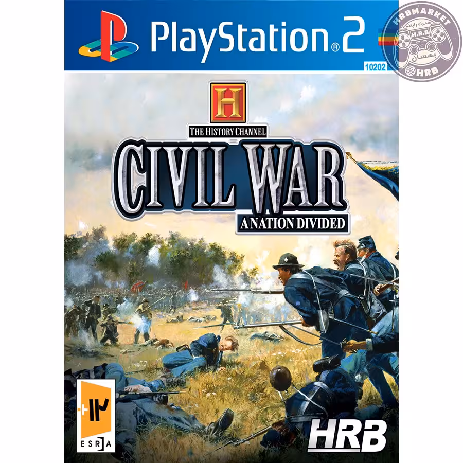 بازی The History Channel Civil War: A Nation Divided مخصوص پلی استیشن 2