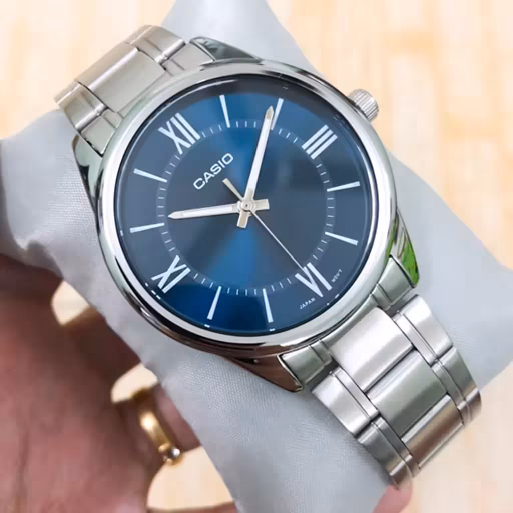 ساعت مچی مردانه کاسیو مدل CASIO MTP-V005D-2B5UDF