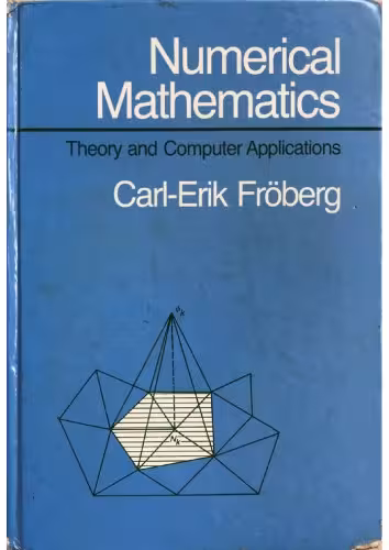 خرید و دانلود نسخه کامل کتاب Numerical Mathematics: Theory and Computer Applications