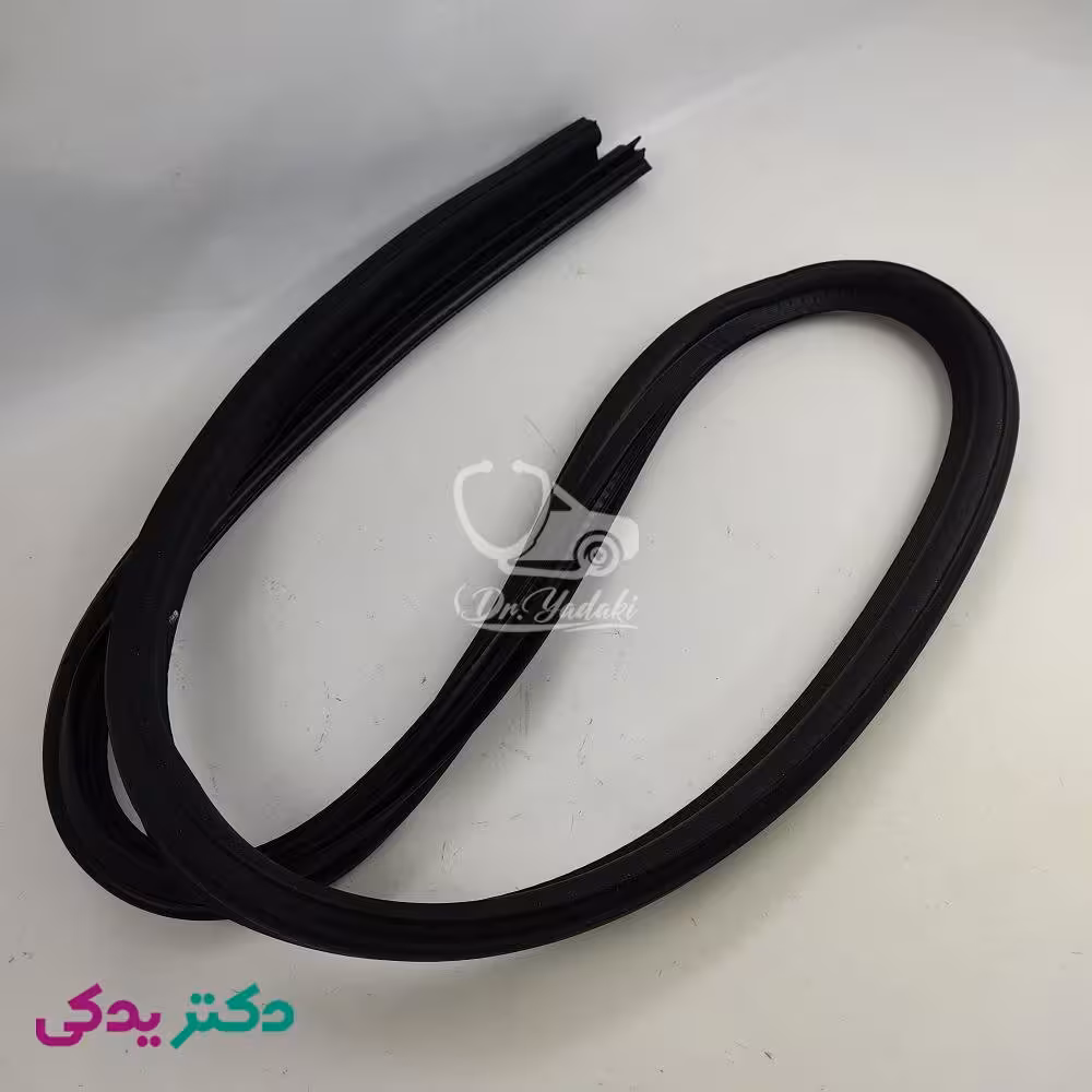 نوار آببندی عقب درب موتور پژو 206 (کاپوت جلو) شرکتی ایساکو اصل 1820200706