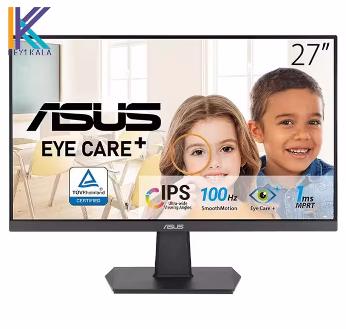 مانیتور ایسوس مدل VA27EHF سایز 27 اینچ
