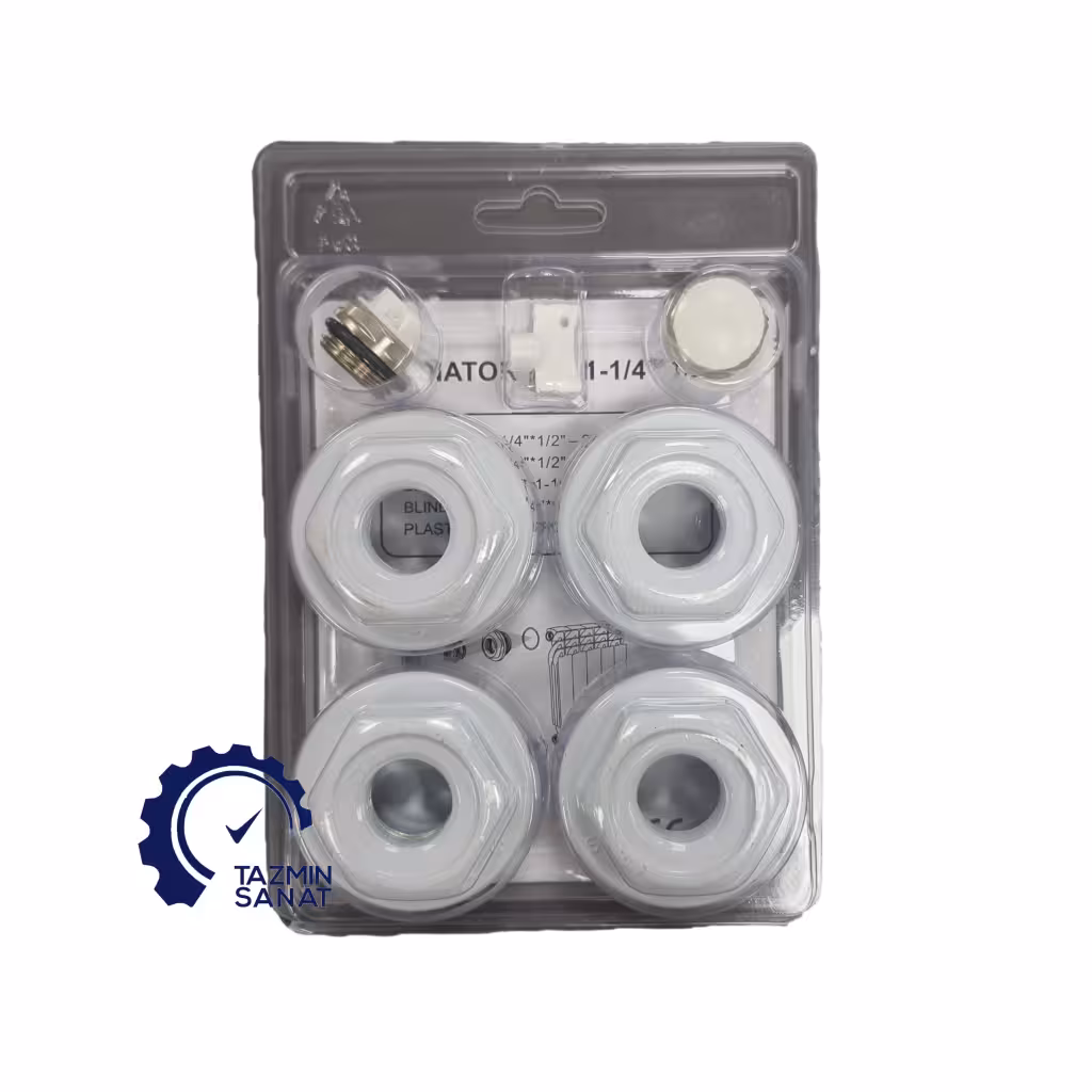 درپوش هفت تکه رادیاتور سایز 1/4 1