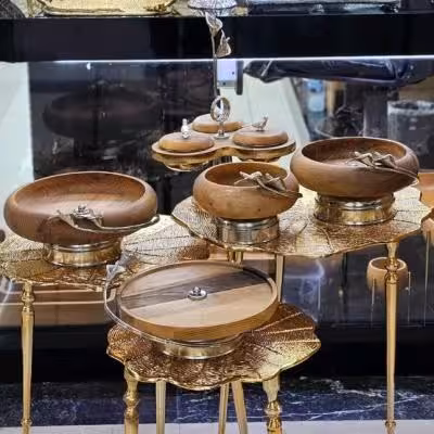 سرویس چوبی لیلیوم گنجشک نارون