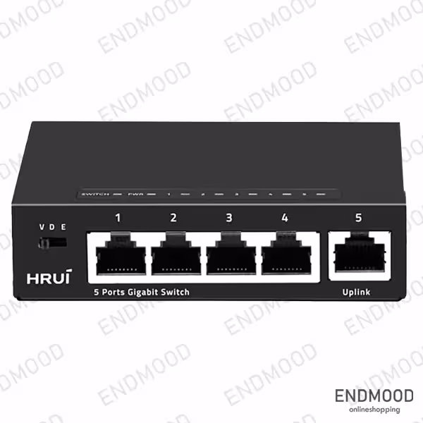 سوئیچ اترنت گیگ اچ ار یو ای مدل HR-SWG1050