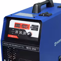 دستگاه جوشکاری 250 آمپر خزرترانسفو مدل  MIG Synergic 2500