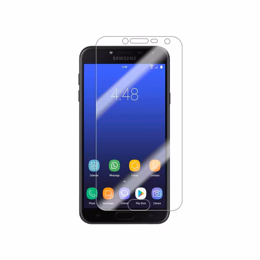محافظ صفحه گلس گوشی سامسونگ Samsung Galaxy J4 Plus مدل 2.5D