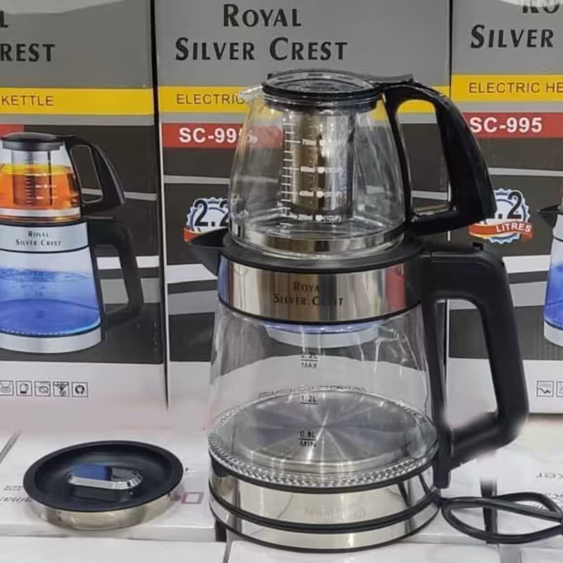 چای ساز روهمی سیلورکرست مدل sc-995