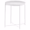 میز عسلی فلزی 53*45 ایکیا مدل ikea GLADOM 703.378.19