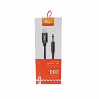 کابل AUX به لایتنینگ کینگ پلاس مدل HK-69