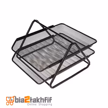 کازیه دو طبقه فلزی