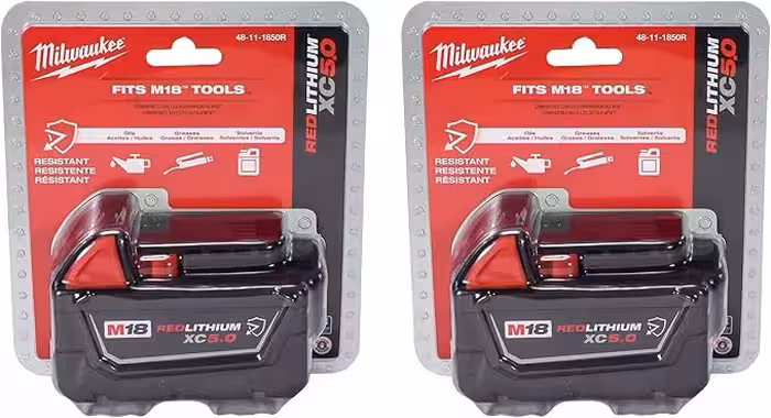 باتری مقاوم 48-11-1850R میلواکی