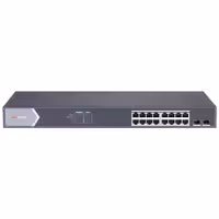 سوئیچ POE هجده پورت هایک‌ویژن مدل  DS-3E0518P-E/M