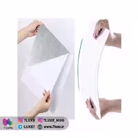 آینه چسبی مستطیل با ابعاد 20x30 سانتی‌متر