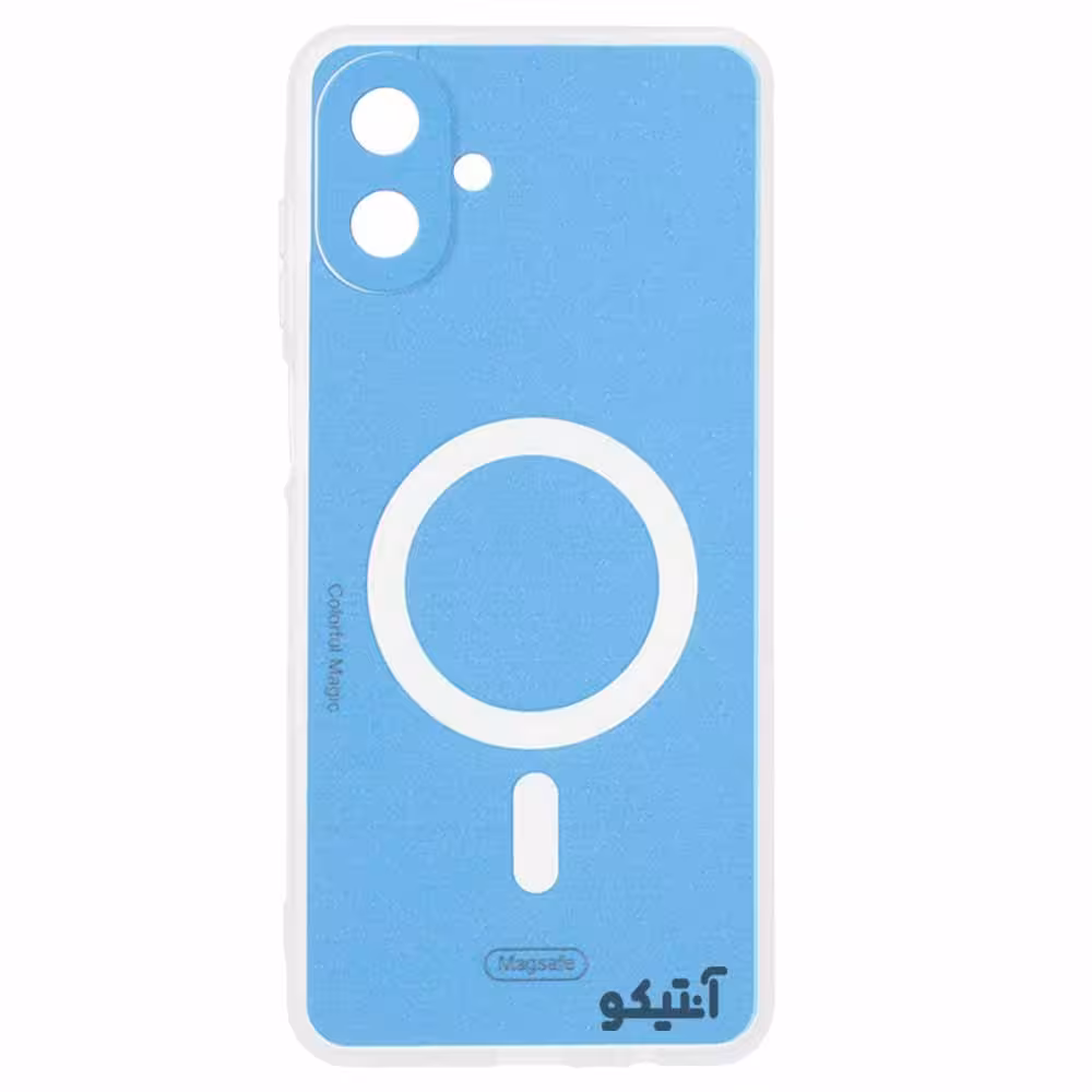 قاب Samsung A07 مدل TPU طرح مگ سیف – رنگ آبی