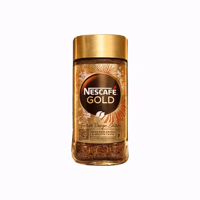 قهوه فوری نسکافه گلد لهستانی وزن 200 گرم