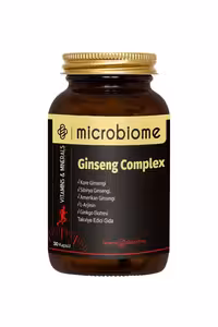 کپسول کمپلکس جینسینگ کره ای، سیبری، آمریکایی Microbiome