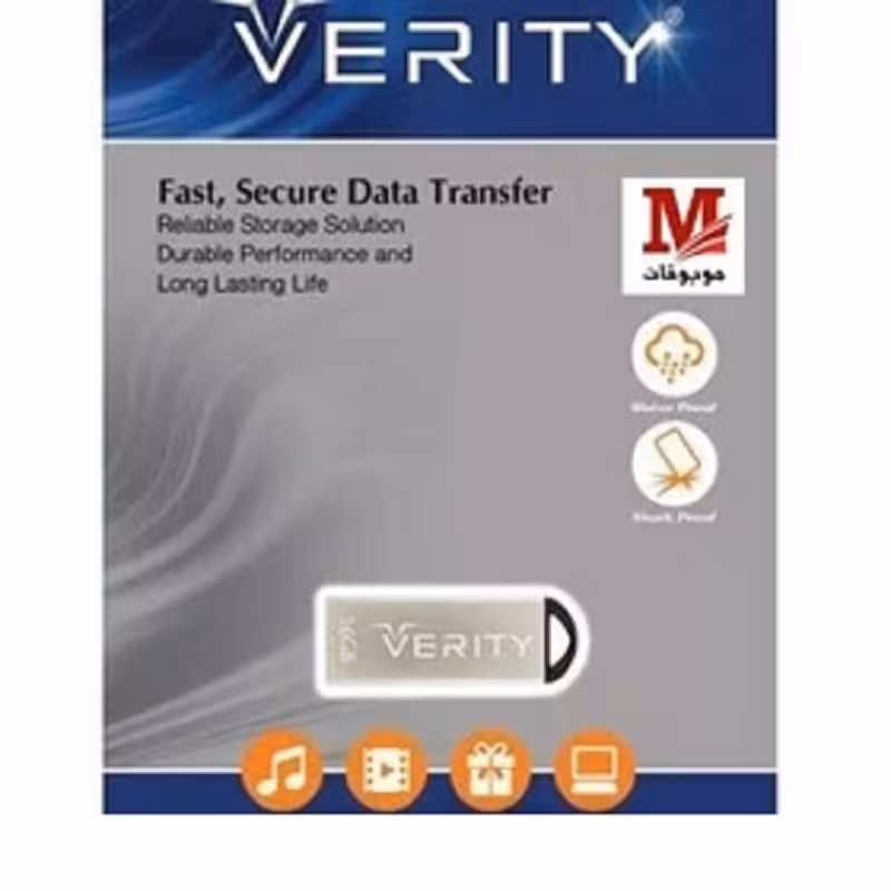 فلش مموری وریتی مدل V802 ظرفیت 64 گیگابایت ا Verity V802 Flash Memory 64GB