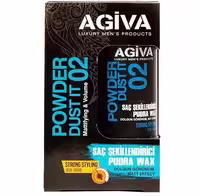 پودر حالت دهنده مو آگیوا Agiva شماره 02 وزن 20 گرم