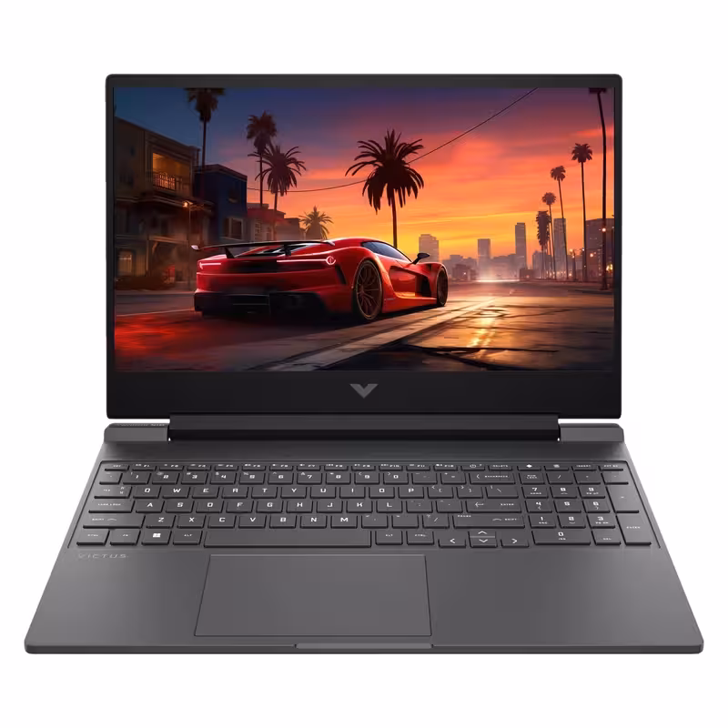 لپ تاپ  اچ‌ پی 15.6 اینچ مدل Victus 15 Gaming FA2082wm-A-i5/13420H/16GB DDR5/512GB SSD/6GB-RTX4050-FHD-W