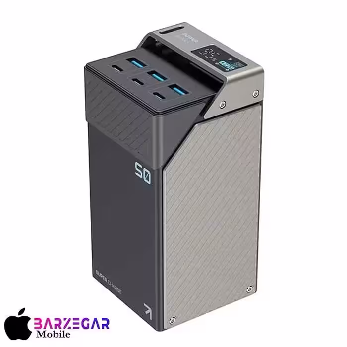 پاوربانک 65W پاورولوژی مدل Powerology PPBCHA68 ظرفیت 50000mA/h