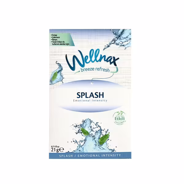 خوشبو کننده کمد لباس SPLASH پودری ولناکس