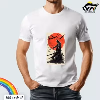 تیشرت طرح بتمن 3 کد 155